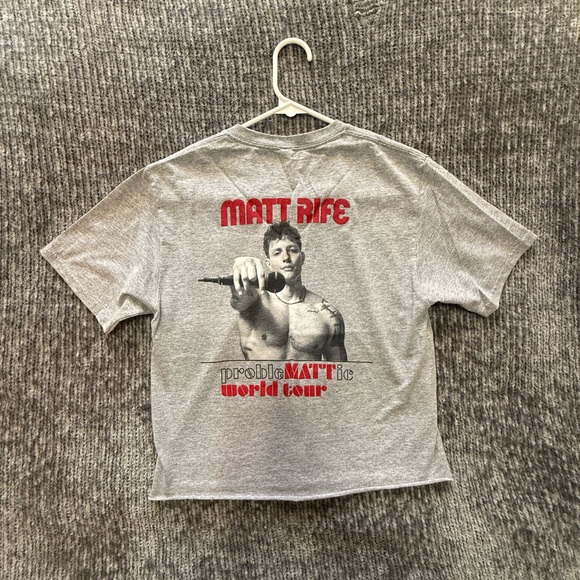 Tops - Matt Rife • Women’s Crop Top